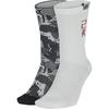 Nike Носки средней длины унисекс, 2 пары SK0143-909