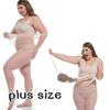 Sexy Plus Size Women See-Through Pregnant Maternity Tights Pantyhose Stockings