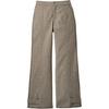 FW25 Button Side Pocket Stitching Long Casual Pants Women Pants 1172214-GRHE
