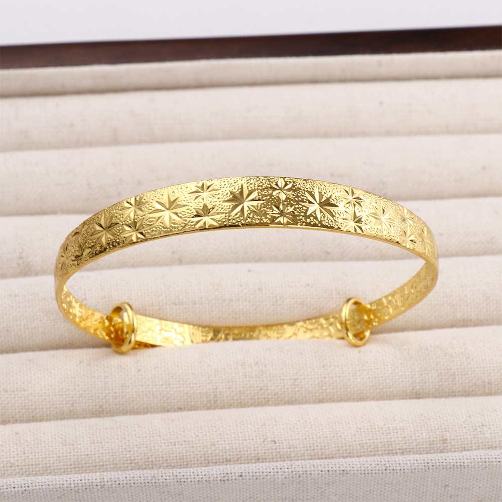 Bride Decor Saudi Arabic Cuff Bracelet Women Bracelets Adjustable Bangle Dubai Bangle Bracelet