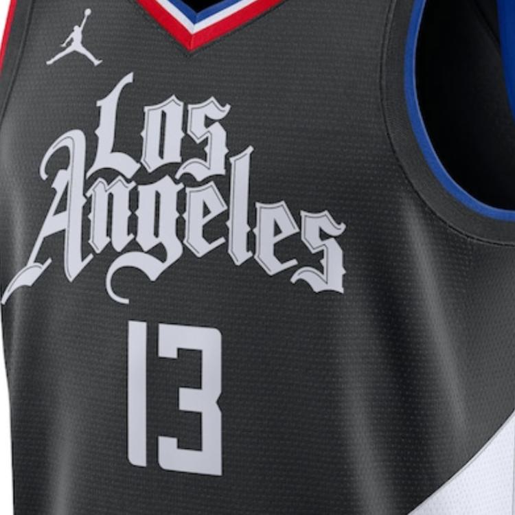 Jordan NBA Statement Edition Pattern Print V-образный вырез баскетбольный жилет мужской топ черный DO9529-011