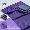 Sweat Absorbing Fitness Towel 1/5Pcs Cooling with Carrying Case, Quick Dry Absorbent Ice for Moisture-wicking Sports Neck & Face, Breathable
