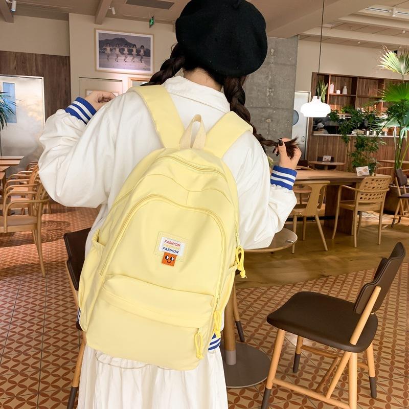 A Fashionable and College-style Backpack for College Students