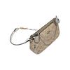 COACH shoulder bag [Customized bag] Nolita 19 silver diamond butterfly chain black and silver wings classic old flower Silver Butterfly Pearl Wings