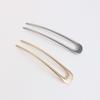 U-shaped Hairpin Iron Plate Hair Tool Hair Styling Tool Hairpin Fashion Plate Hair Head Jewelry Hairpin