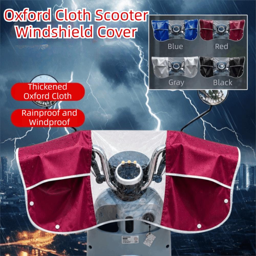 Transparent Scooter Console Waterproof Cover Dustproof Electric Scooter Rain Cover Outdoor