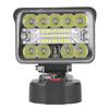 3in LED Work Light with Stand Cordless Lamp for Outdoor Lighting Emergency 54W 2800LM 6500K
