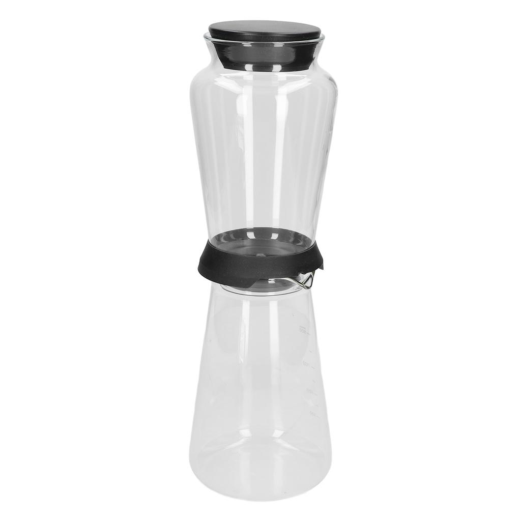 Кофеварка для холодного заваривания Ice Cold Brew Dripper из боросиликатного стекла Professional Cold Brew Coffee Maker для домашней кухни