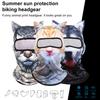 3D Cat Велосипедная Балаклава с капюшоном и ушками, Балаклава с принтом животных для активного отдыха, музыкальных фестивалей, рейвов, лыж