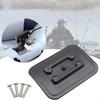 Fishing Rod Holder Mount Base Mounting Bracket Sturdy Marine Accessories Boat