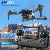Дрон E99Pro 8k HD Профессиональный дрон Двойная камера WIFI fpv Самолет Квадрокоптер Обход препятствий Аэросъемка Дрон Игрушки