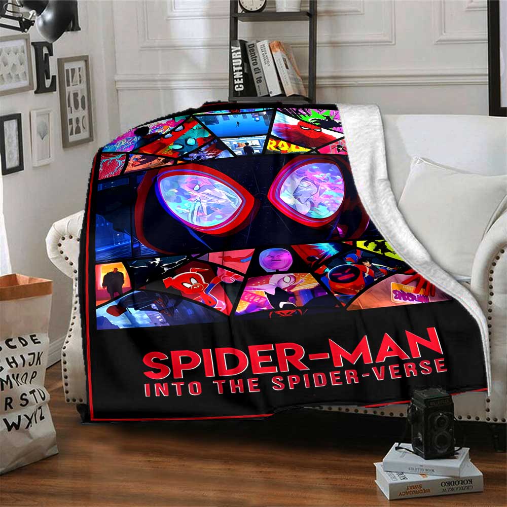 Spider-Man: Urban Legend Gift Blanket Comfortable Throw For Sofa Couch Office Bed Picnics All-Season Use Playful Home, Birthdays Y42