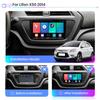 9-дюймовый автомобильный радиоприемник Carplay для Lifan X50 2015-2019 автомобильный мультимедийный видеоплеер GPS-навигация WIFI 2 + 32 ГБ