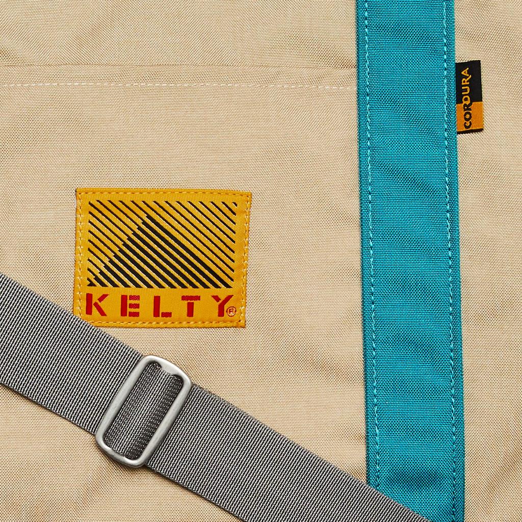 Сумка-тоут TOTE Sand Turquoise [Kelty] 80-е