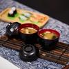 Миска для мисо-супа с крышкой Традиционная суповая миска с крышкой Японская миска для риса Кухонные аксессуары