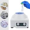 Electric Centrifuge Machine, 6×20ml Capacity,4000rpm Adjustable Speed,0-60min Timer, 110V Lightweight ABS Lab Centrifuge Machine