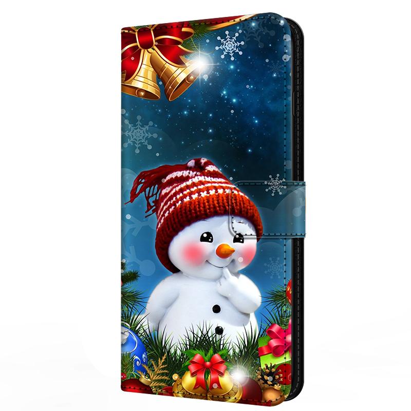 Cover For Vivo Y500 Pro Flip Stand Book Leather Case Full Protective Phone Funda Y 500 Pro 5G Christmas Magnetic Wallet Bumper