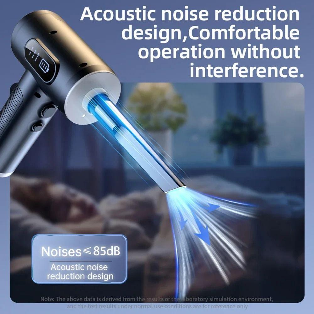 Мощный всасывающий беспроводной пылеуловитель цифровой дисплей воздушный пылеуловитель автомобильный пылесос для автомобиля
