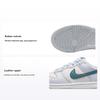 Детские кроссовки Dunk Low PS Mineral Teal Серый футбольно-серый жемчужно-розовый FD1228-002