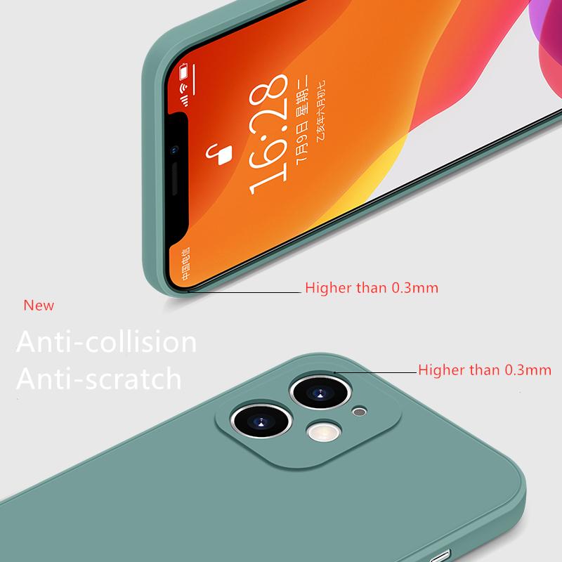 For Samsung Galaxy S24 Case Liquid Silicone Coque Samsung S24 FE S23 FE S22 Plus Ultra S21 S23 Cover TPU Fundas Protective Case