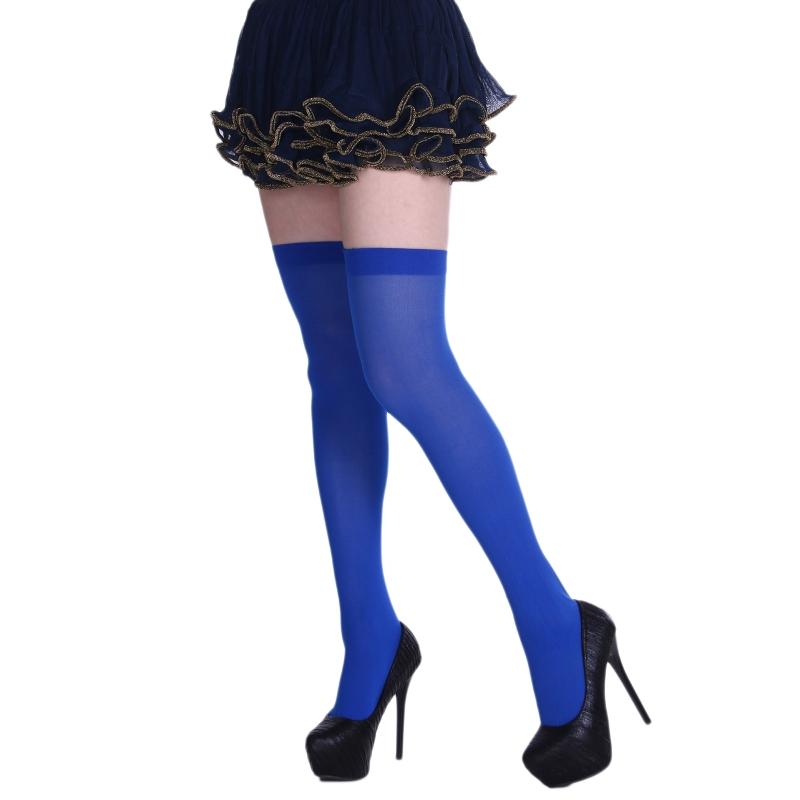 Extra Long Socks Thigh High Tube Cotton Socks Extra Long Boot Stockings for Women Solid Color Over Knee Stockings