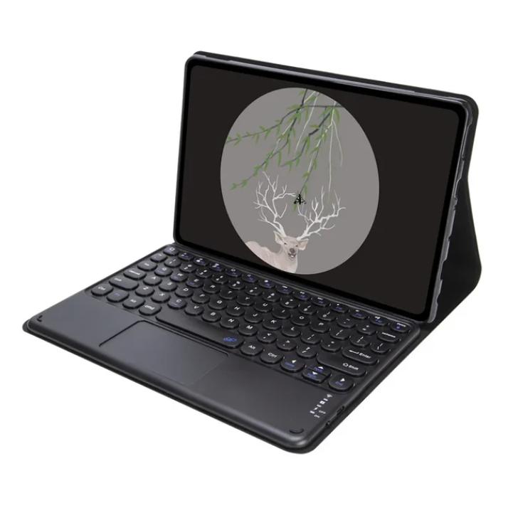 Чехол-клавиатура с тачпадом Магнитная Bluetooth-клавиатура для Lenovo LEGION Y700 2026 Чехол 5-го поколения 8,8 дюйма TB323FU Funda
