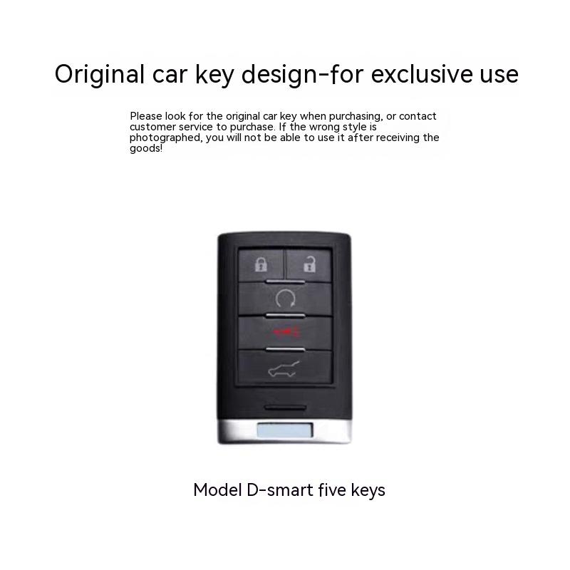 Подходит для ключа CadillacXTSShellSLSSaiweiCTSCarATSKeychain