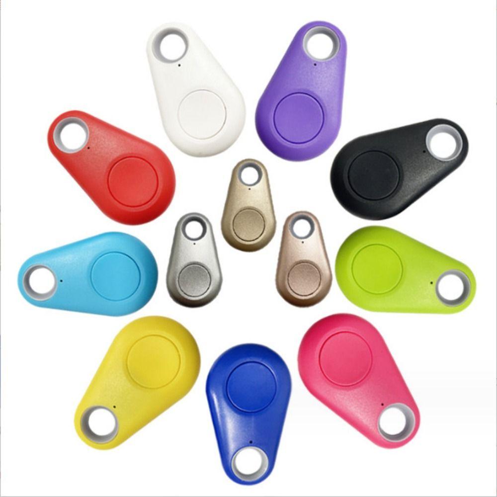 Plastic Pet Bluetooth GPS Tracker Anti-lost Smart Tracker Mini Pet Locator  for Car Wallet Key