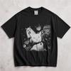 Spooky Cat Gangster Halloween Shirt, Funny Cat Selfie Tee, Ghost Kitty Trick Or Treat Apparel, Cat Lover Squad Top