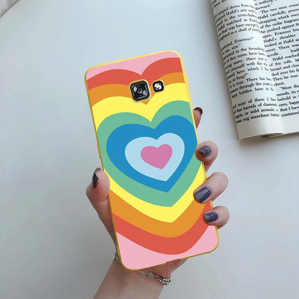Силиконовый чехол-конфета для Samsung Galaxy J5 J7 Prime A7 2017 Чехол Funda для Samsung G570F G610F A720F Мягкий чехол для телефона Сердце