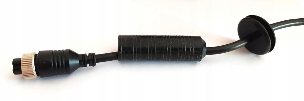 Kamera Cofania Ahd 720P 4-Pin Podgrzewana