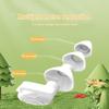 Three-layer Silicone Noise Reduction Earplugs Soft Comfortable Anti-noise Soundproof Reusable Washable Sleeping Mute Earplugs