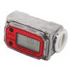 DigitalTurbine Flow Meter LCD Display for Diesel Kerosene Gasoline 1-inch Metal