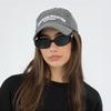 MAISON MASTER Pigment Curve Logo Ball Cap