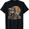Aztec Warrior Mayan Indigenous Mexican Aztec Jaguar T-Shirt
