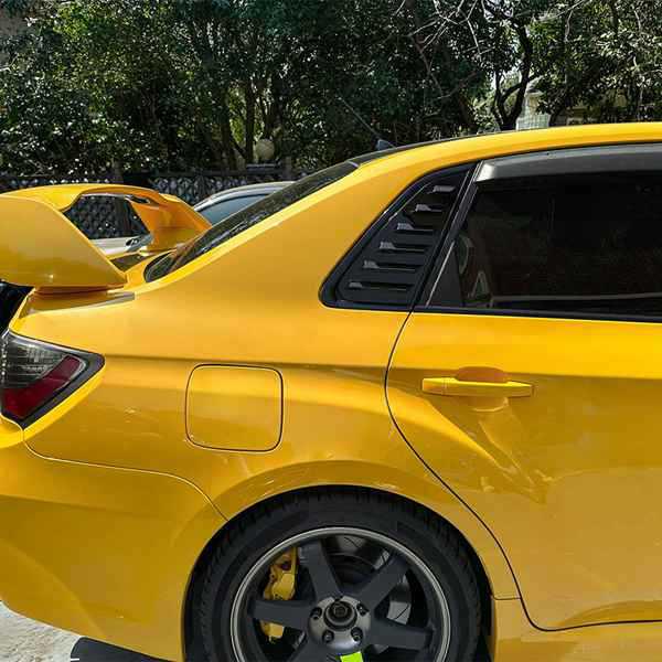 Subaru Impreza WRX STI (2011-2014 гг.) Наклейки на жалюзи автомобиля - 1 пара