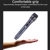 Professional Wireless Microphone 4 Channels Handheld Dynamic Karaoke Mic Band for Stage Performance DJ Party Church Show