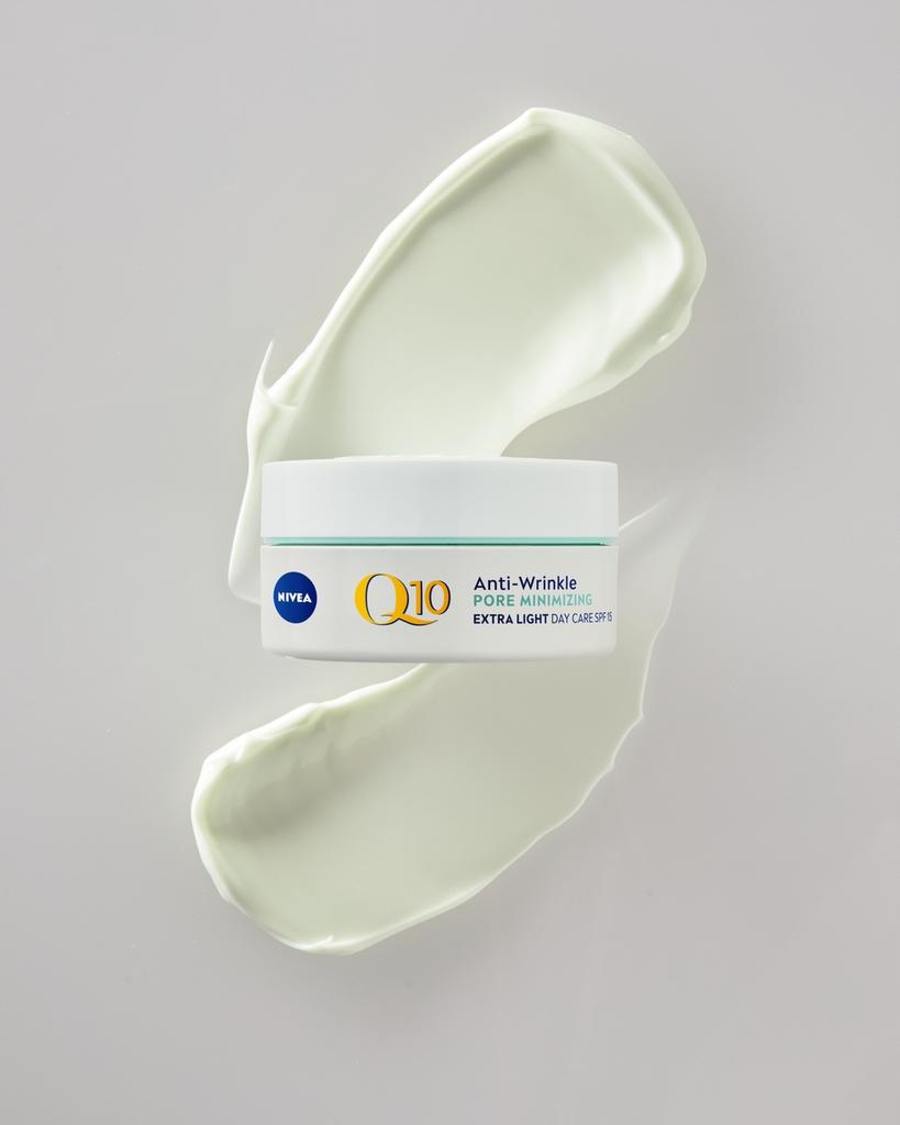 Nivea Q10 Anti-Wrinkle Moisturizing Face Cream Day Spf15 50ml