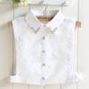 Fake Collar Shirt Collar Women'S Cotton Half-Body Shirt Fake Collar Children'S Custom Processing