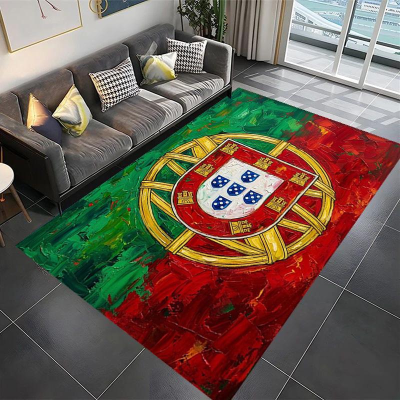 Portuguese Heritage Emblem carpet Suitable for all seasons Home Decor Christmas gifts Room Art