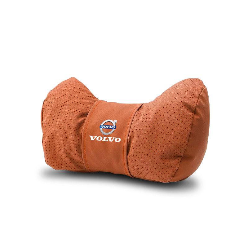 Car Headrest Ox Horn Type Neck Support Pillow For Volvo Xc60 Xc90 V40 V60 S60 XC40 V50 V90 S80 C40 V70 XC70 C30 EX90 C70 Rdesign