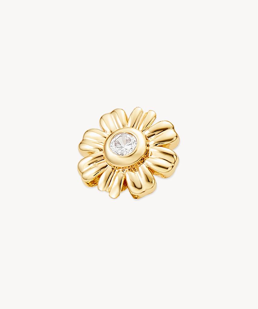 Lola Rose Daisy Citrine Women'S Flower Layered Ring