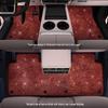 Идеальные коврики в салон i6/i8 «Звездное небо» - Улучшенные автомобильные аксессуары из бархата