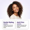 Curly Hair Styling Cream: Softens, smooths, and controls frizz with a lightweight, fresh, and natural feel. Styling Cream