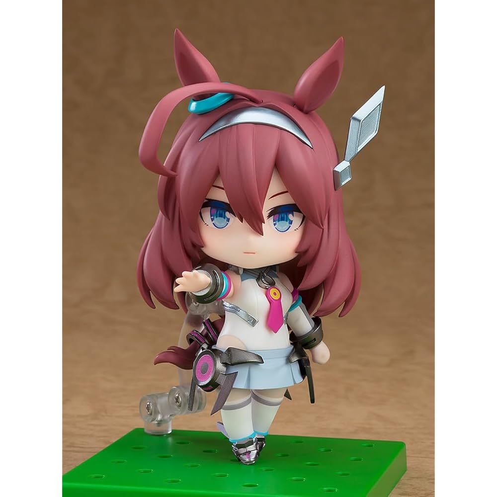 Nendoroid Uma Musume Pretty Derby Mihono Bourbon Non-Scale Plastic Pre-painted Action Figure