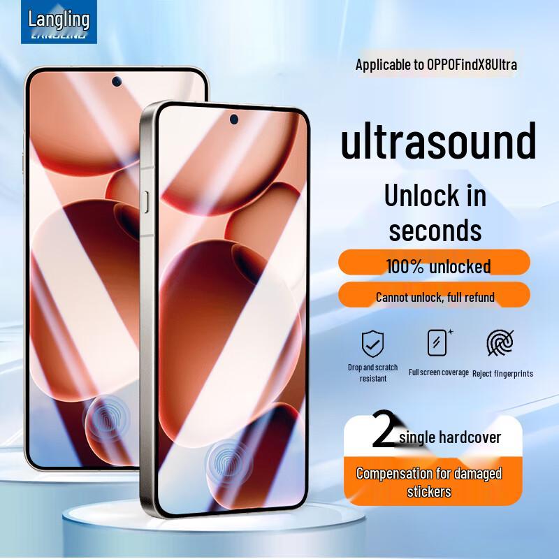 Защитные пленки для экрана и камеры серии OPPO Find X