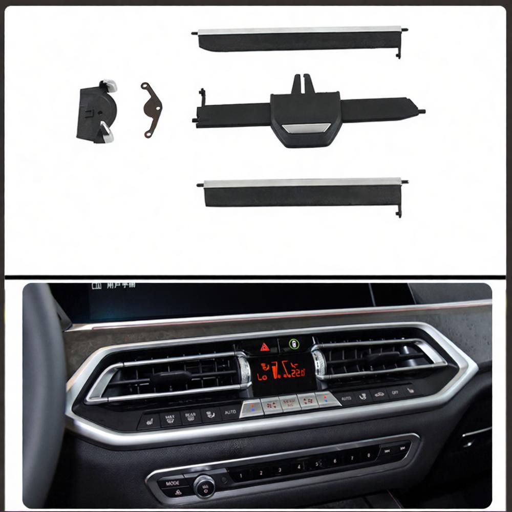 Air Conditioning Vent Outlet Tab Repair Kit For BMW X5 X6 X7 3 Series Z4 Car Interior Dashboard Blade Replacement Parts