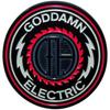 Pantera Goddamn Electric Badge
