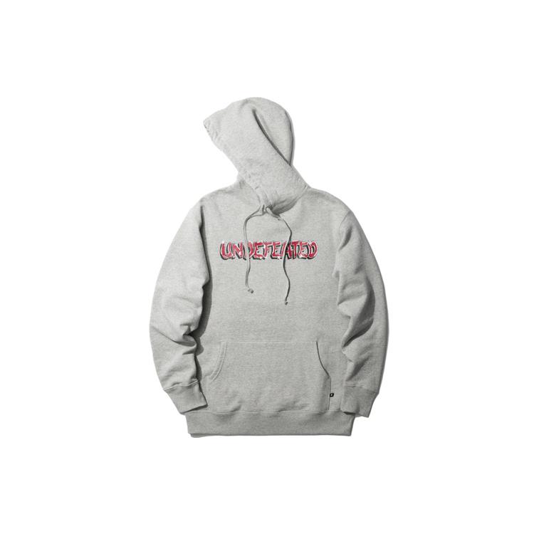 UNDEFEATED Sweatshirts Unisex Hooded Moderate Regular UT14GKH01M