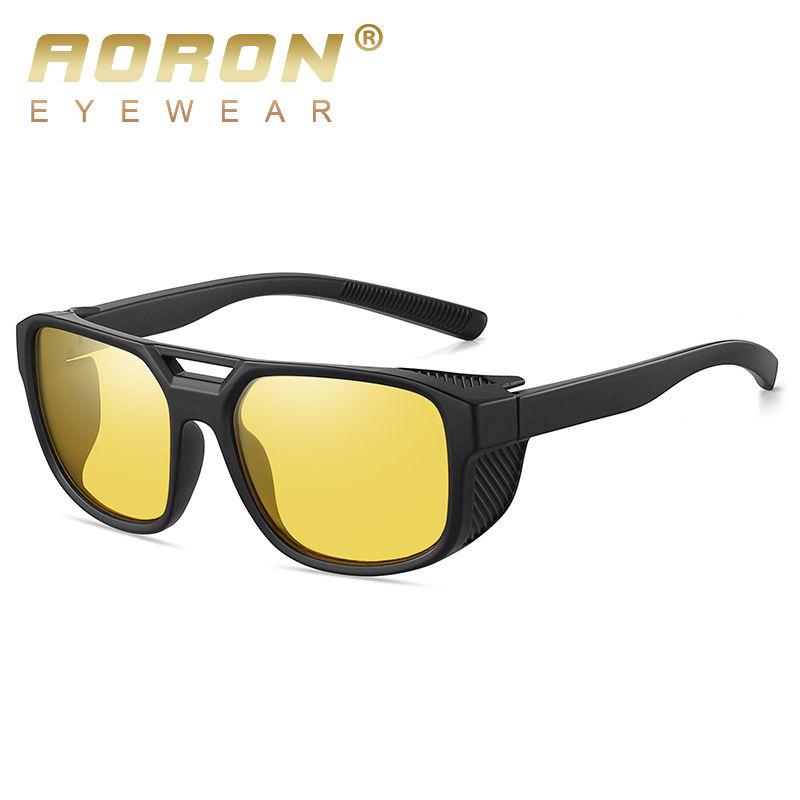 Outdoor Polarized Aoron Sunglasses Sports Men Women Fashion Anti Glare Driving Glasses